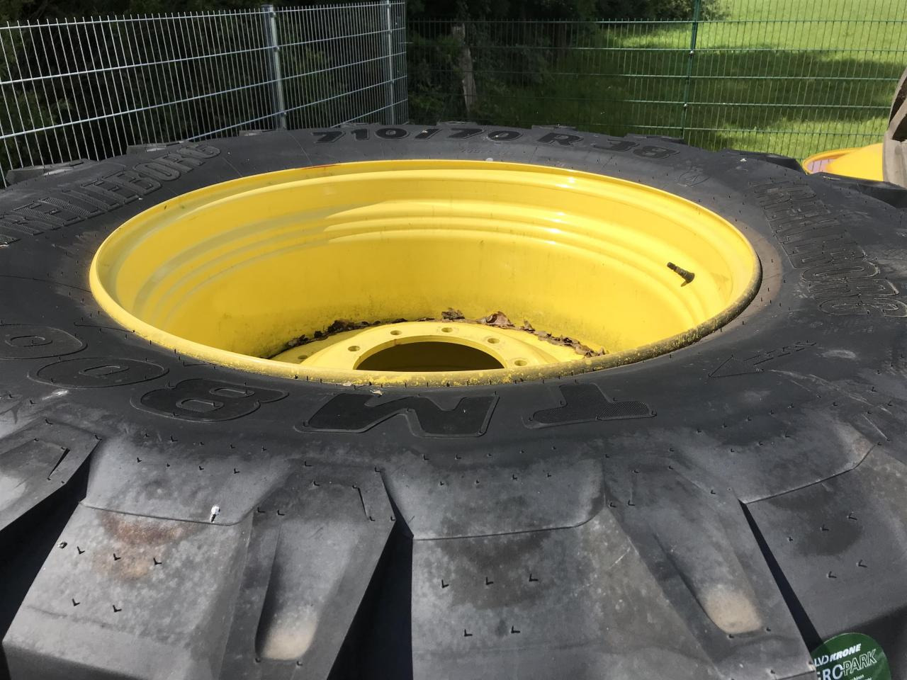 Trelleborg 710/70R38 - Шина в категорії Сільськогосподарська техніка: фото 5 Trelleborg 710/70R38 - Шина в категорії Сільськогосподарська техніка: фото 5