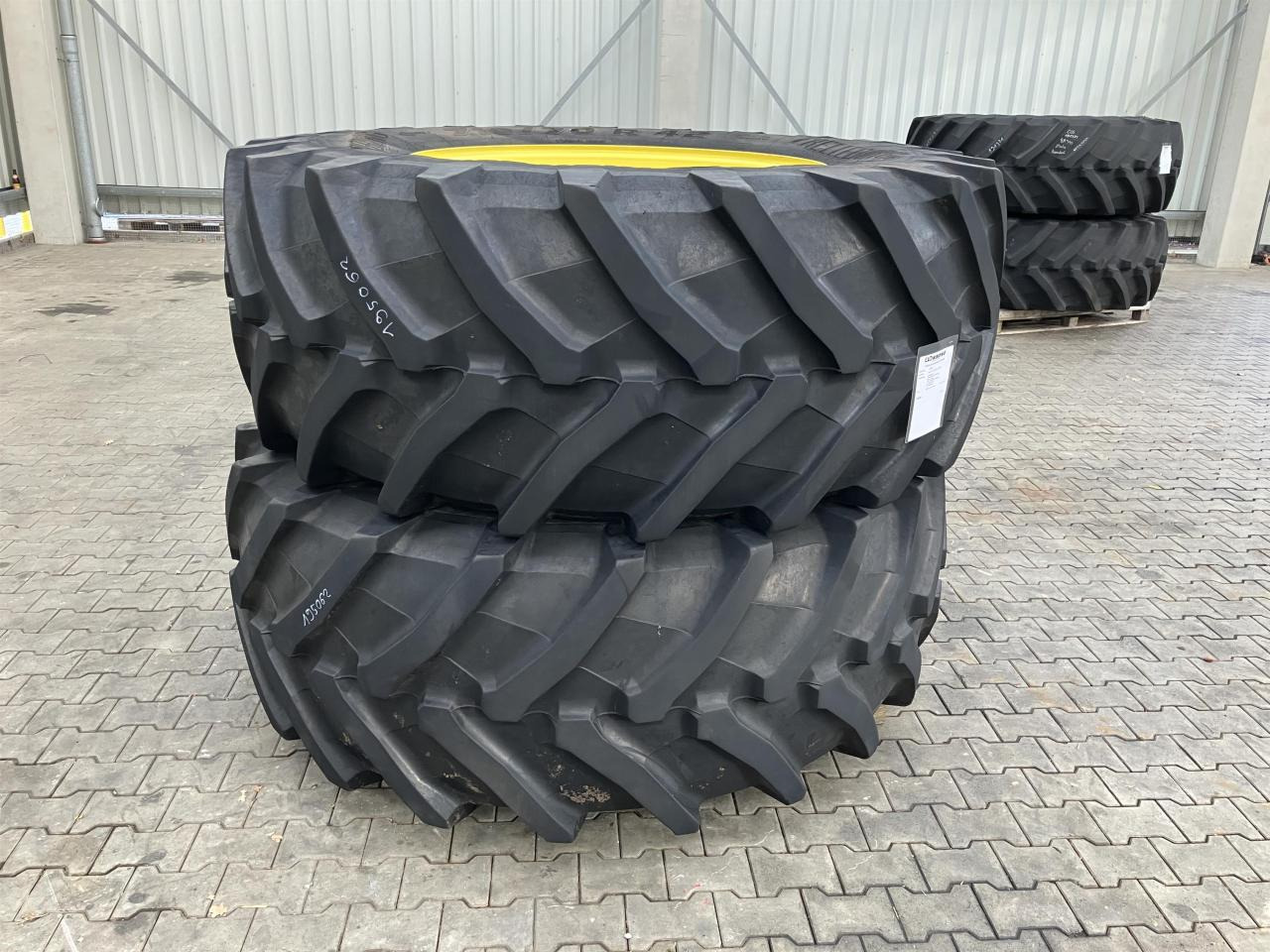 Trelleborg 710/70R42 - Шина в категорії Сільськогосподарська техніка: фото 2 Trelleborg 710/70R42 - Шина в категорії Сільськогосподарська техніка: фото 2
