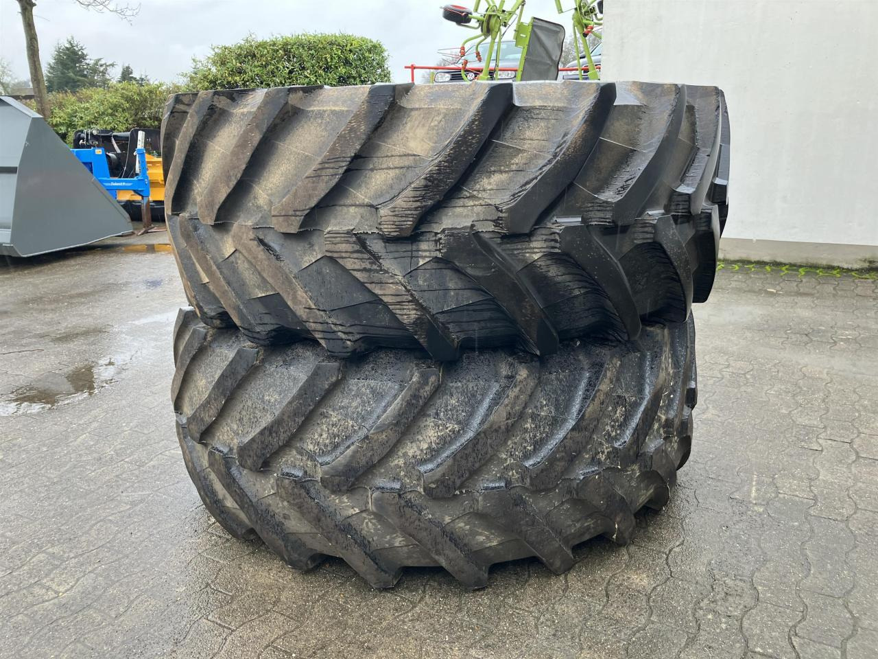 Trelleborg 710/70R42 - Шина в категорії Сільськогосподарська техніка: фото 2 Trelleborg 710/70R42 - Шина в категорії Сільськогосподарська техніка: фото 2