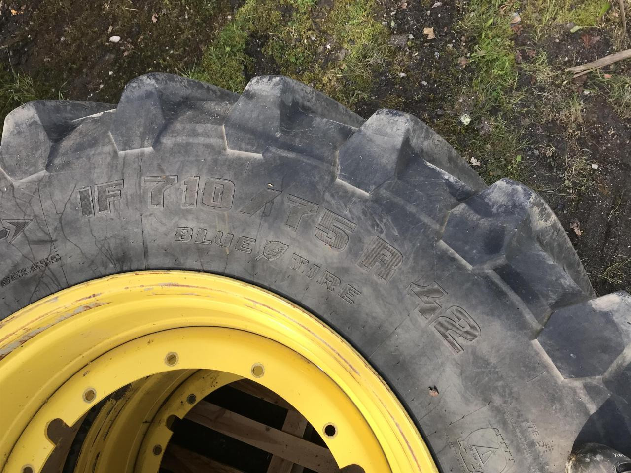 Trelleborg 710/75R42 - Шина в категорії Сільськогосподарська техніка: фото 2 Trelleborg 710/75R42 - Шина в категорії Сільськогосподарська техніка: фото 2