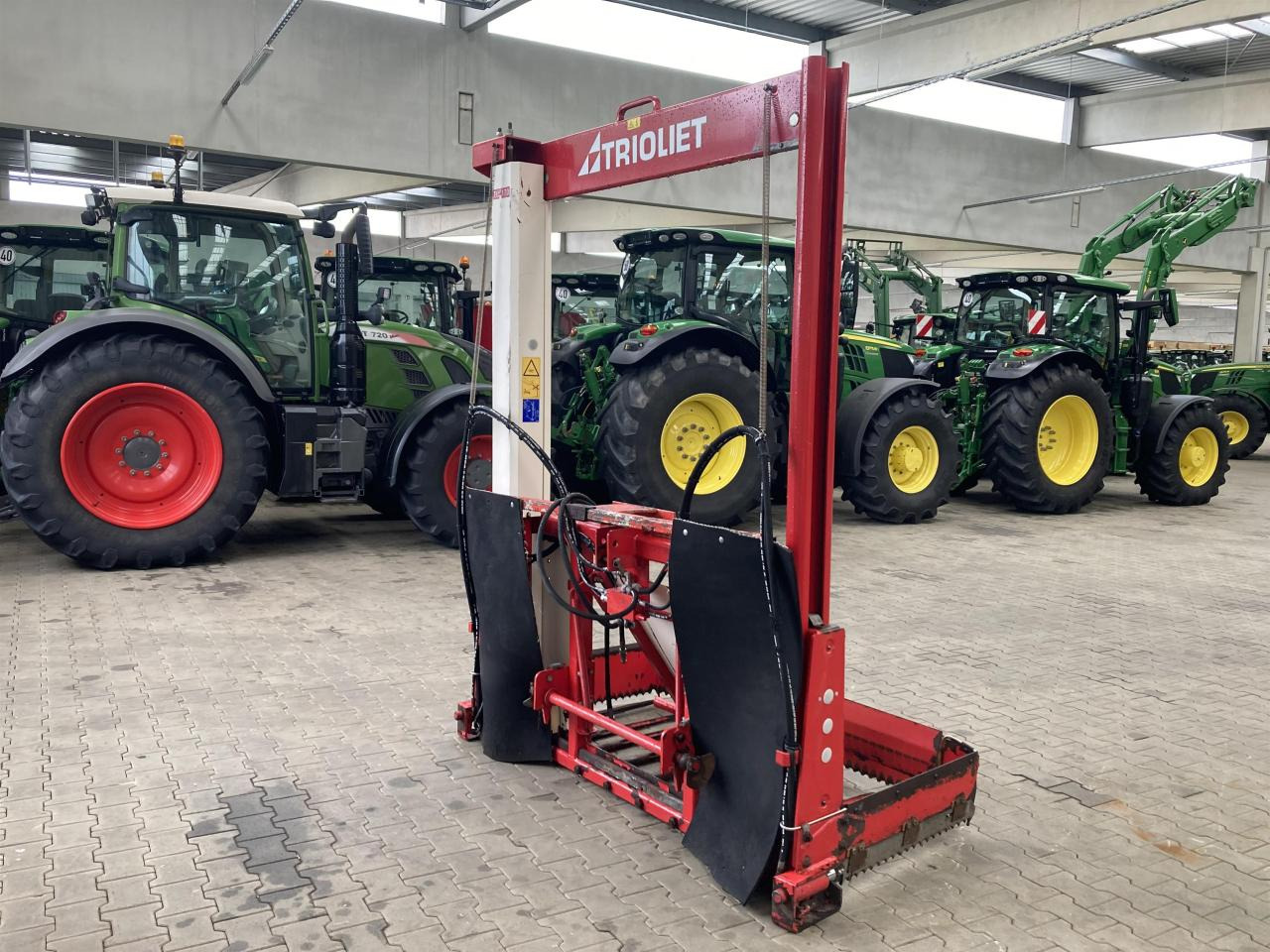 Trioliet TU 170 - Техніка для тваринництва: фото 2 Trioliet TU 170 - Техніка для тваринництва: фото 2