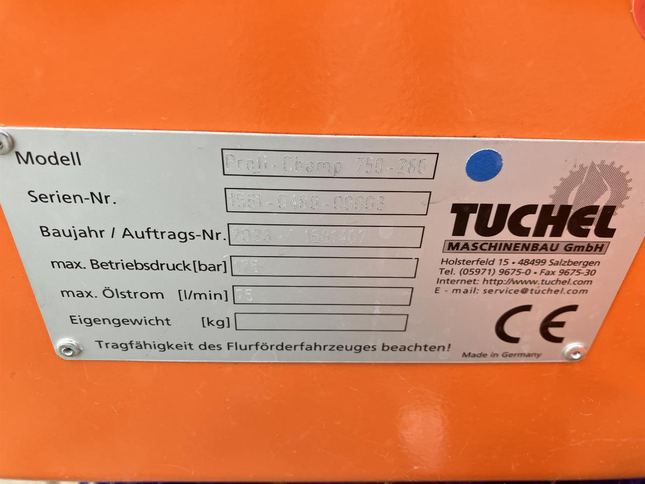 Tuchel Profi-Champ 280 - Щітка дорожня: фото 4 Tuchel Profi-Champ 280 - Щітка дорожня: фото 4