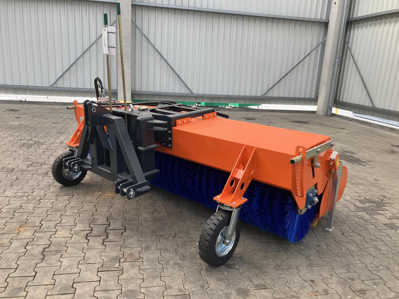 Tuchel Profi-Champ 280 - Щітка дорожня: фото 2 Tuchel Profi-Champ 280 - Щітка дорожня: фото 2