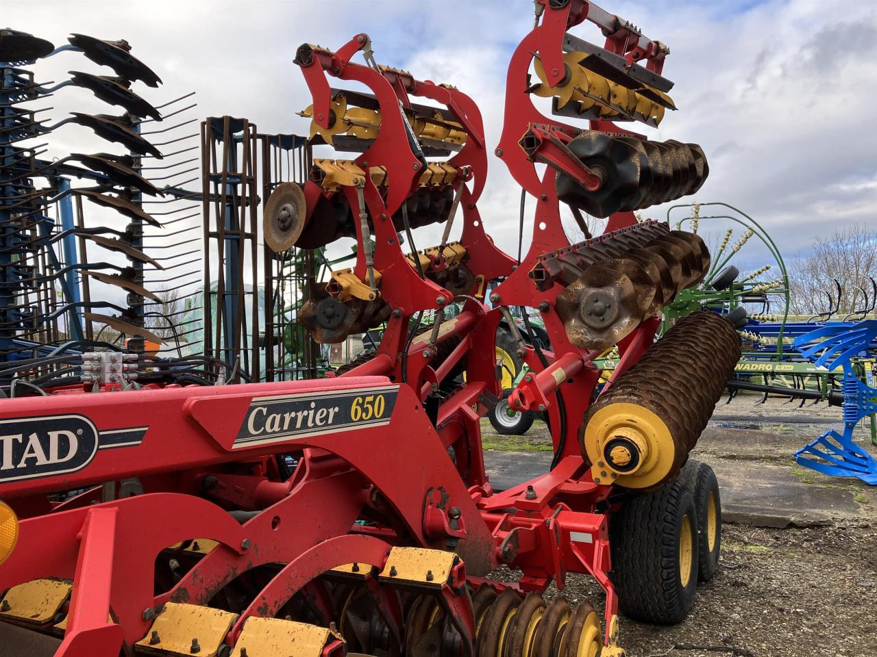Väderstad Carrier CR 650 - Дисковий культиватор: фото 3 Väderstad Carrier CR 650 - Дисковий культиватор: фото 3
