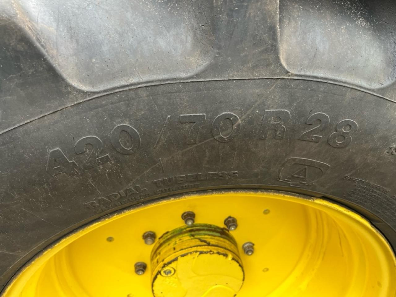 Vredestein 420/70R28 - Шина в категорії Сільськогосподарська техніка: фото 2 Vredestein 420/70R28 - Шина в категорії Сільськогосподарська техніка: фото 2