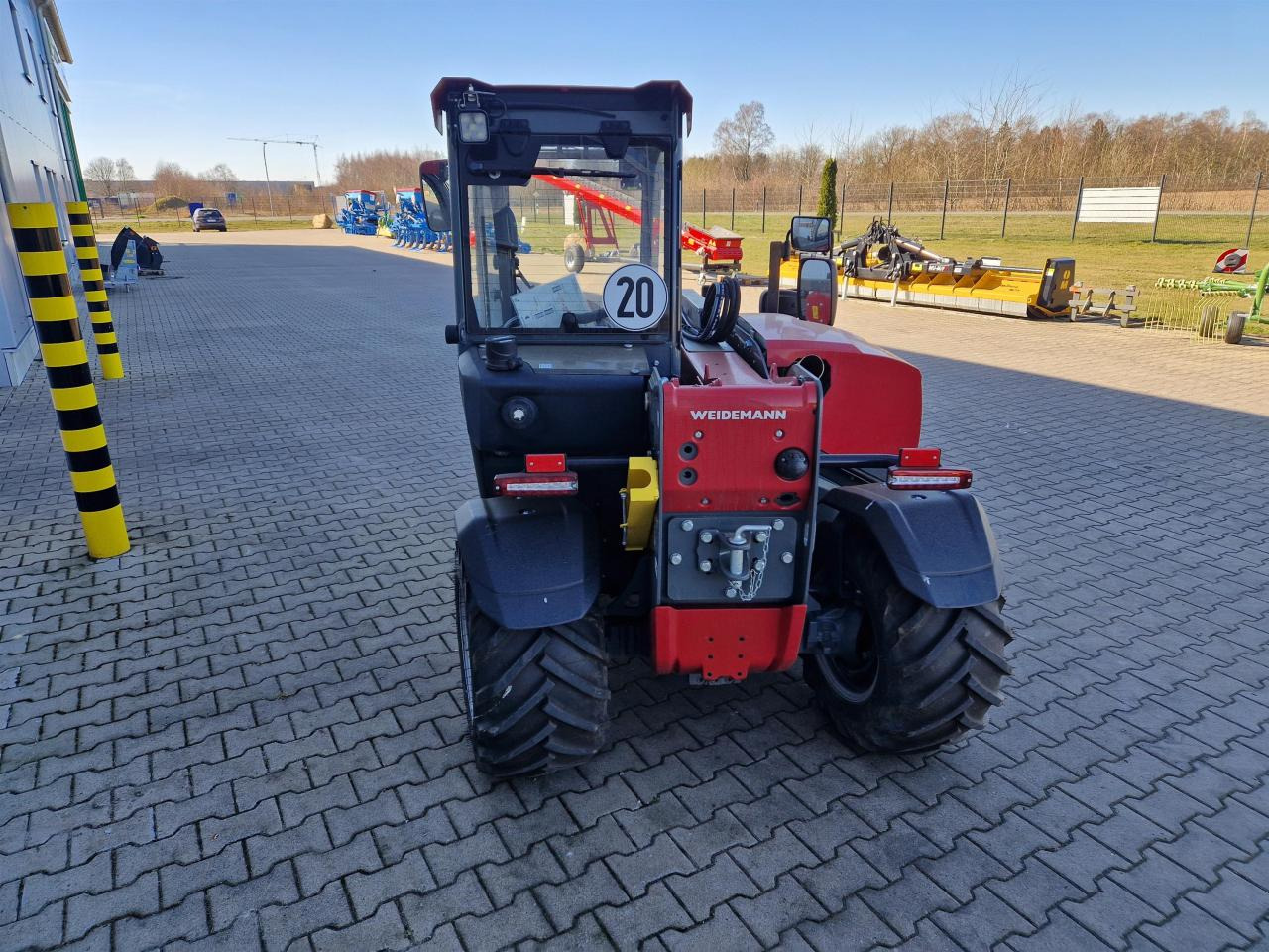 Weidemann T4512 - Навантажувач телескопічний: фото 3 Weidemann T4512 - Навантажувач телескопічний: фото 3