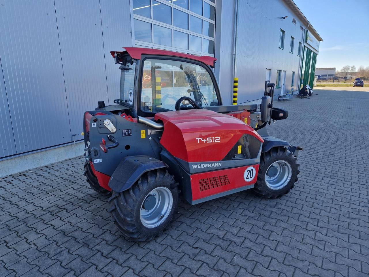 Weidemann T4512 - Навантажувач телескопічний: фото 2 Weidemann T4512 - Навантажувач телескопічний: фото 2