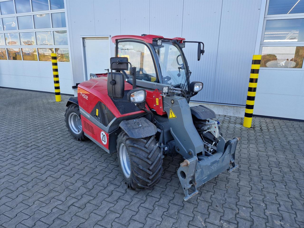 Weidemann T4512 - Навантажувач телескопічний: фото 1 Weidemann T4512 - Навантажувач телескопічний: фото 1