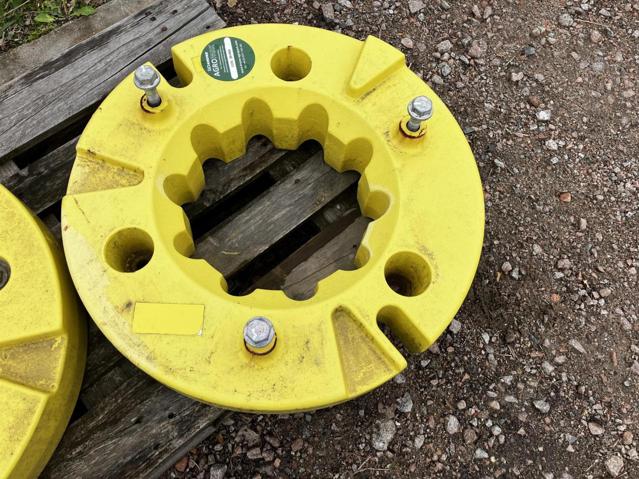 John Deere 2x 250kg - Запчастини в категорії Сільськогосподарська техніка: фото 3 John Deere 2x 250kg - Запчастини в категорії Сільськогосподарська техніка: фото 3