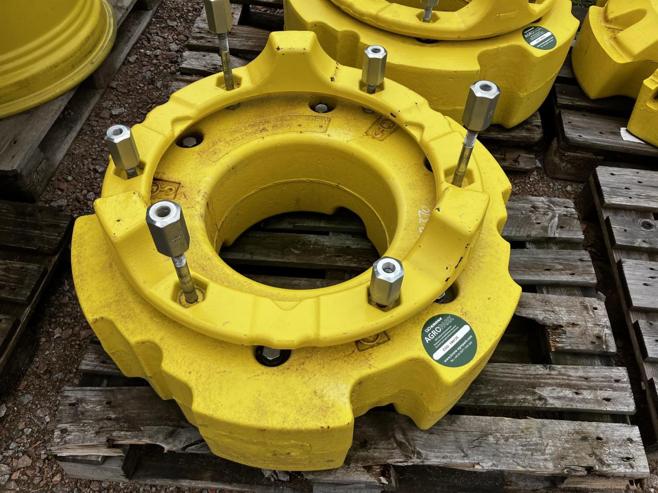 John Deere 70 kg + 900 kg - Запчастини в категорії Сільськогосподарська техніка: фото 2 John Deere 70 kg + 900 kg - Запчастини в категорії Сільськогосподарська техніка: фото 2