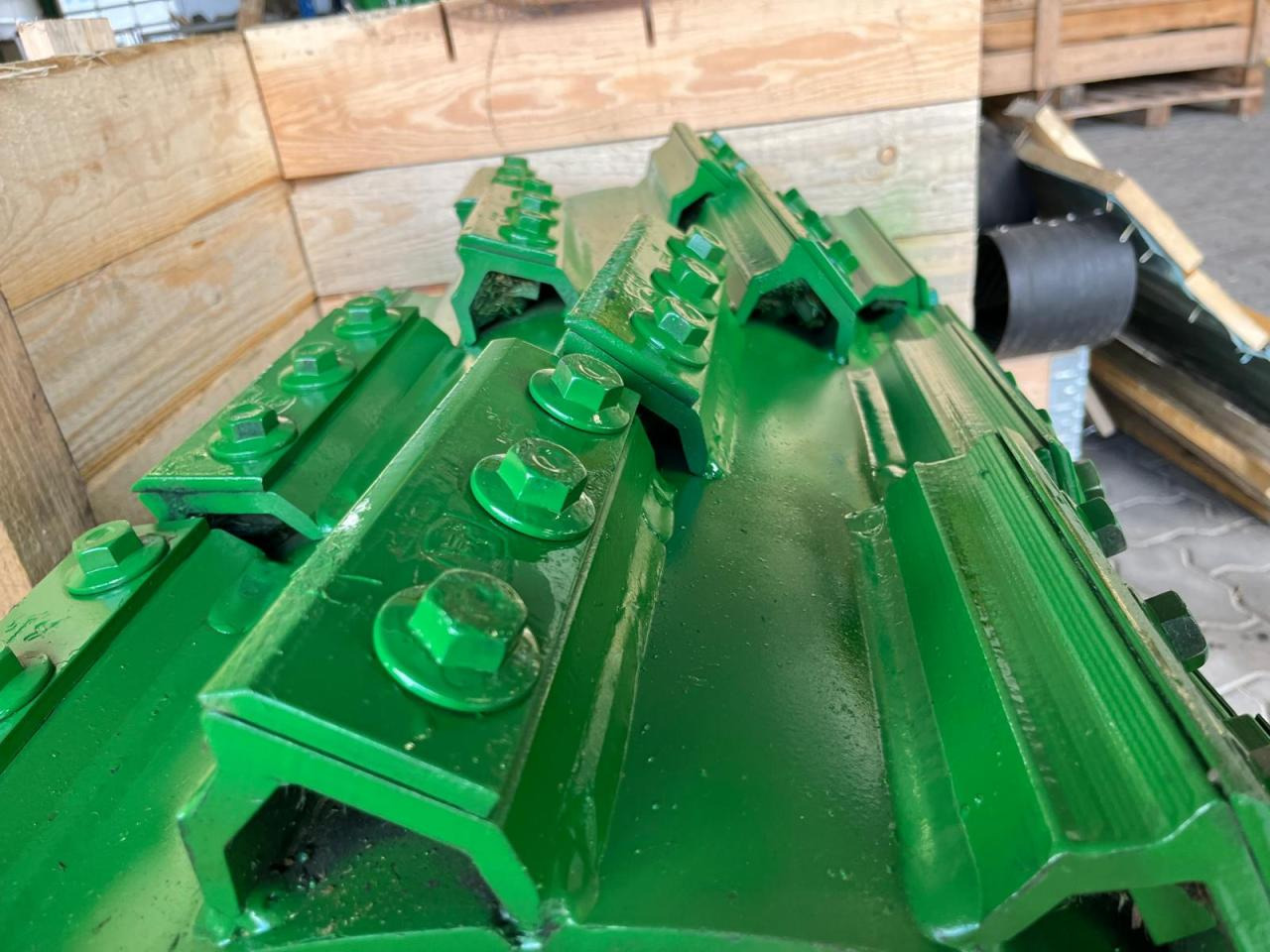 John Deere Häckseltrommel 40 Messer - Запчастини в категорії Сільськогосподарська техніка: фото 4 John Deere Häckseltrommel 40 Messer - Запчастини в категорії Сільськогосподарська техніка: фото 4