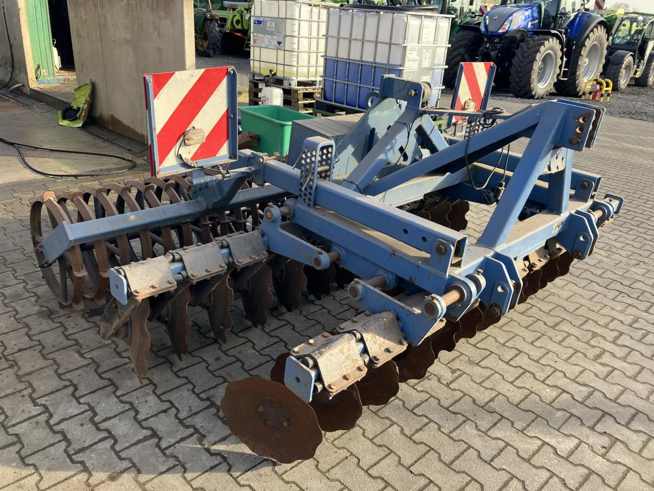 / Zei RF 16400 - Дисковий культиватор: фото 1 / Zei RF 16400 - Дисковий культиватор: фото 1