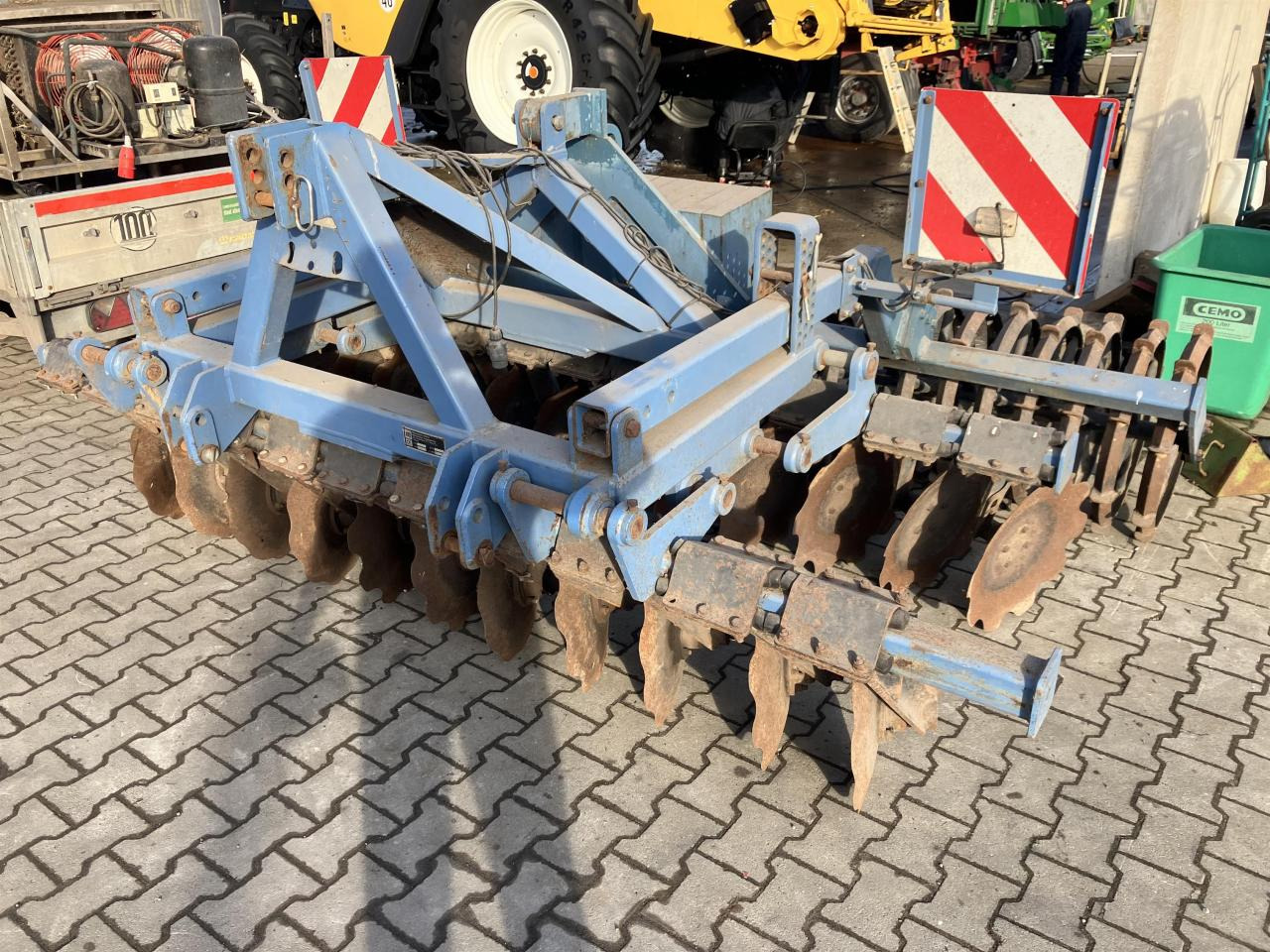 / Zei RF 16400 - Дисковий культиватор: фото 2 / Zei RF 16400 - Дисковий культиватор: фото 2