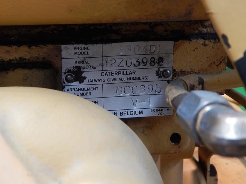 Caterpillar 3304DI Caterpillar CAT 215 - Двигун в категорії Екскаватори: фото 4 Caterpillar 3304DI Caterpillar CAT 215 - Двигун в категорії Екскаватори: фото 4