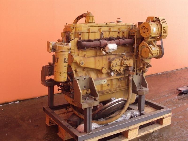 Caterpillar CAT3126-BMA17183 CAT 3126 Caterpillar CAT 325C - Двигун в категорії Екскаватори: фото 1 Caterpillar CAT3126-BMA17183 CAT 3126 Caterpillar CAT 325C - Двигун в категорії Екскаватори: фото 1