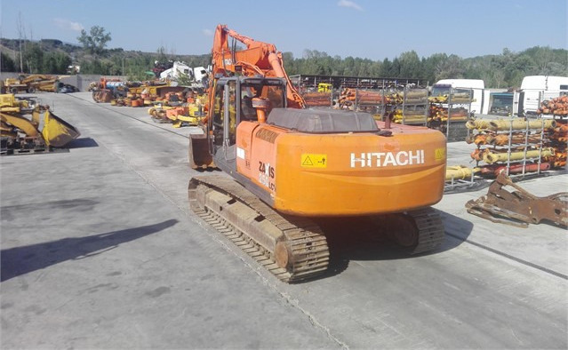 Excavadoras de cadenas HITACHI ZX250-3 (2006) - Гусеничний екскаватор: фото 4 Excavadoras de cadenas HITACHI ZX250-3 (2006) - Гусеничний екскаватор: фото 4