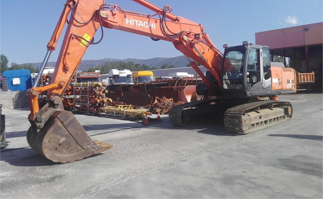 Excavadoras de cadenas HITACHI ZX250-3 (2006) - Гусеничний екскаватор: фото 1 Excavadoras de cadenas HITACHI ZX250-3 (2006) - Гусеничний екскаватор: фото 1