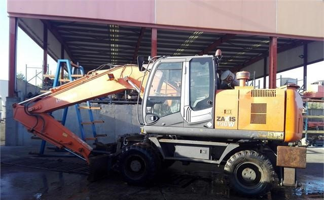 Excavadoras de ruedas HITACHI ZX190W-3 - Колісний екскаватор: фото 1 Excavadoras de ruedas HITACHI ZX190W-3 - Колісний екскаватор: фото 1
