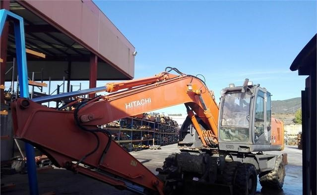 Excavadoras de ruedas HITACHI ZX190W-3 - Колісний екскаватор: фото 3 Excavadoras de ruedas HITACHI ZX190W-3 - Колісний екскаватор: фото 3