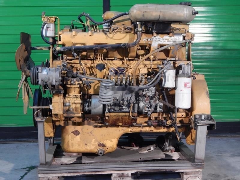 Komatsu 6SD125-1 - Двигун в категорії Екскаватори: фото 2 Komatsu 6SD125-1 - Двигун в категорії Екскаватори: фото 2