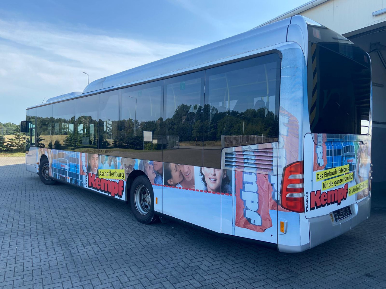 Mercedes - Benz Citaro O 530 LE - Міський автобус: фото 3 Mercedes - Benz Citaro O 530 LE - Міський автобус: фото 3
