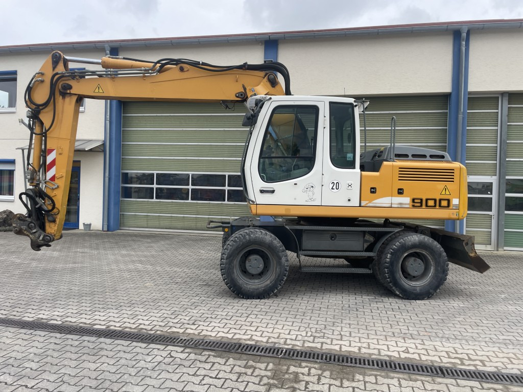 Liebherr A 900 C Litronic - Колісний екскаватор: фото 2 Liebherr A 900 C Litronic - Колісний екскаватор: фото 2