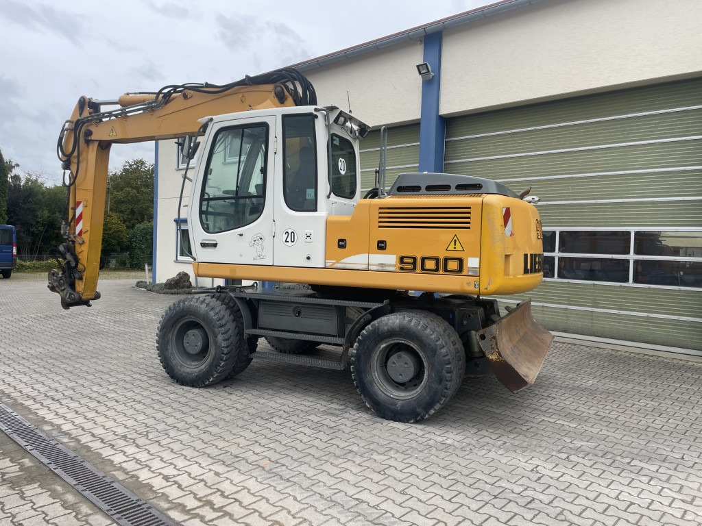 Liebherr A 900 C Litronic - Колісний екскаватор: фото 3 Liebherr A 900 C Litronic - Колісний екскаватор: фото 3