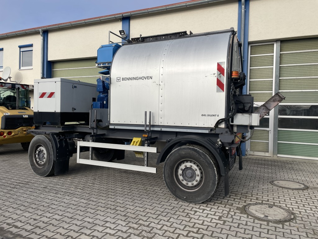 Benninghoven Gussasphaltkocher GKL 5 - Причіп: фото 3 Benninghoven Gussasphaltkocher GKL 5 - Причіп: фото 3