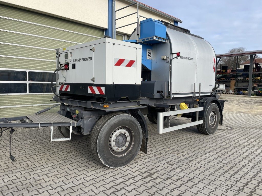 Benninghoven Gussasphaltkocher GKL 5 - Причіп: фото 1 Benninghoven Gussasphaltkocher GKL 5 - Причіп: фото 1