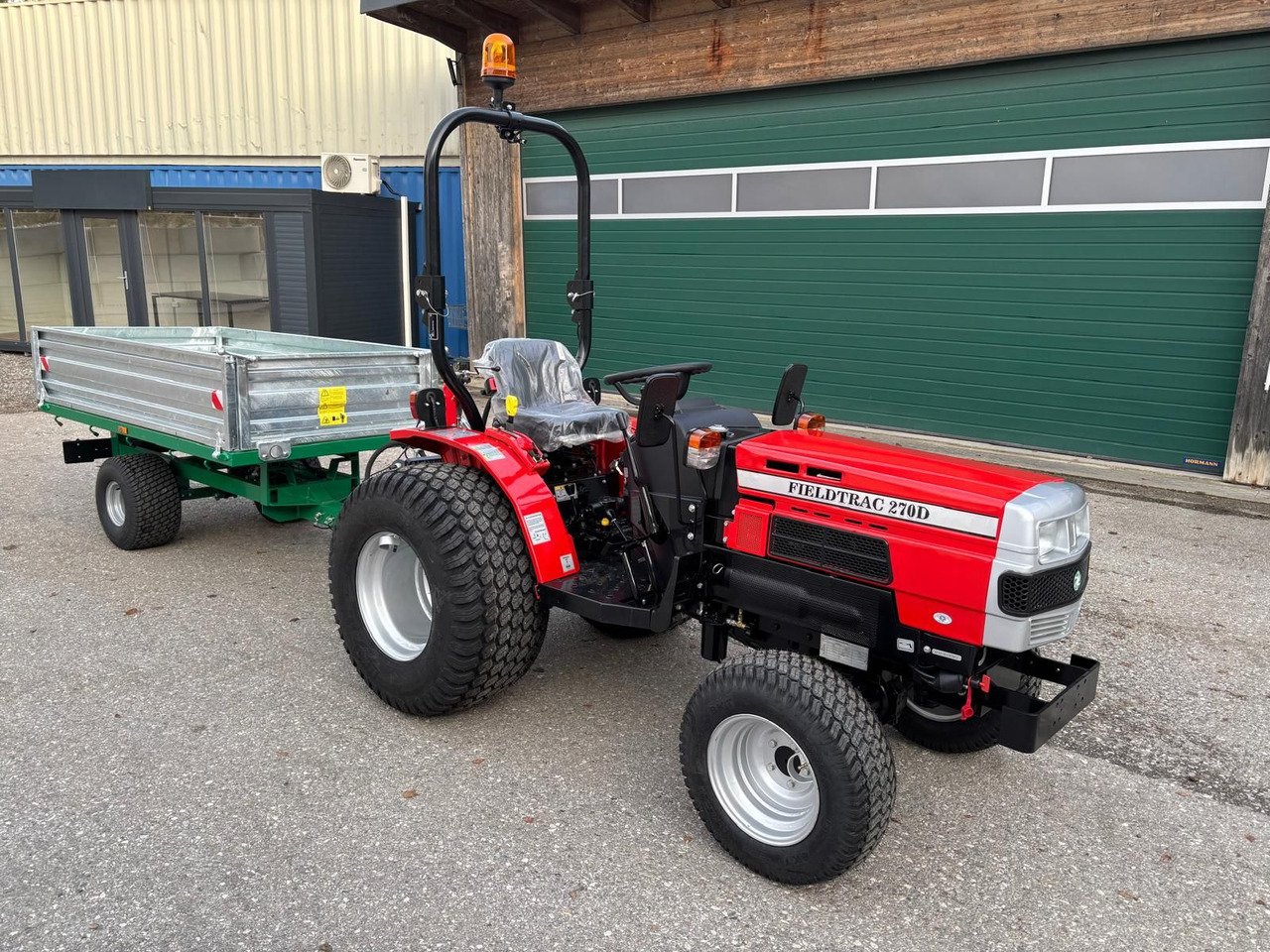 Kipper - Бортовий причіп/ Платформа: фото 2 Kipper - Бортовий причіп/ Платформа: фото 2