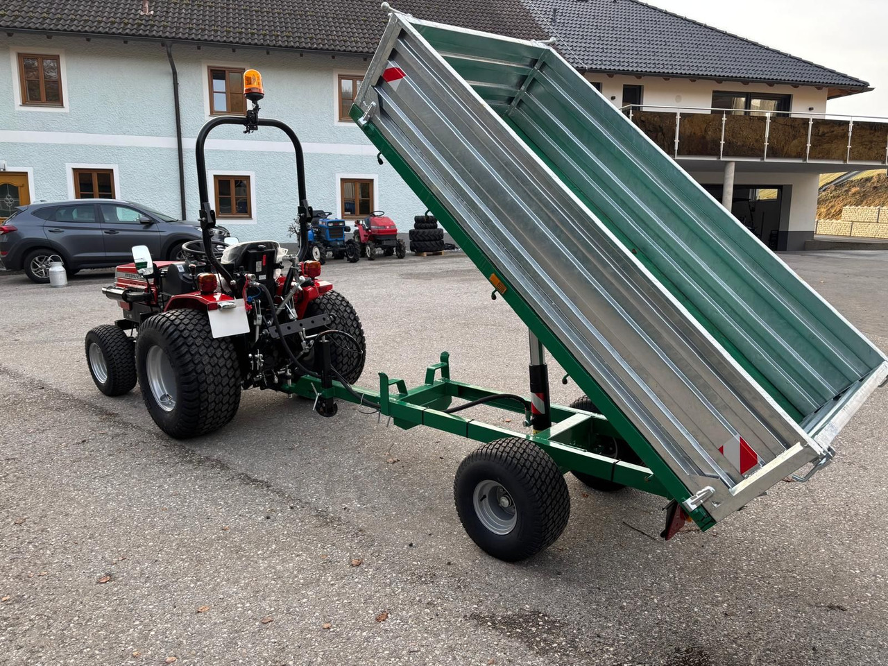 Kipper - Бортовий причіп/ Платформа: фото 4 Kipper - Бортовий причіп/ Платформа: фото 4