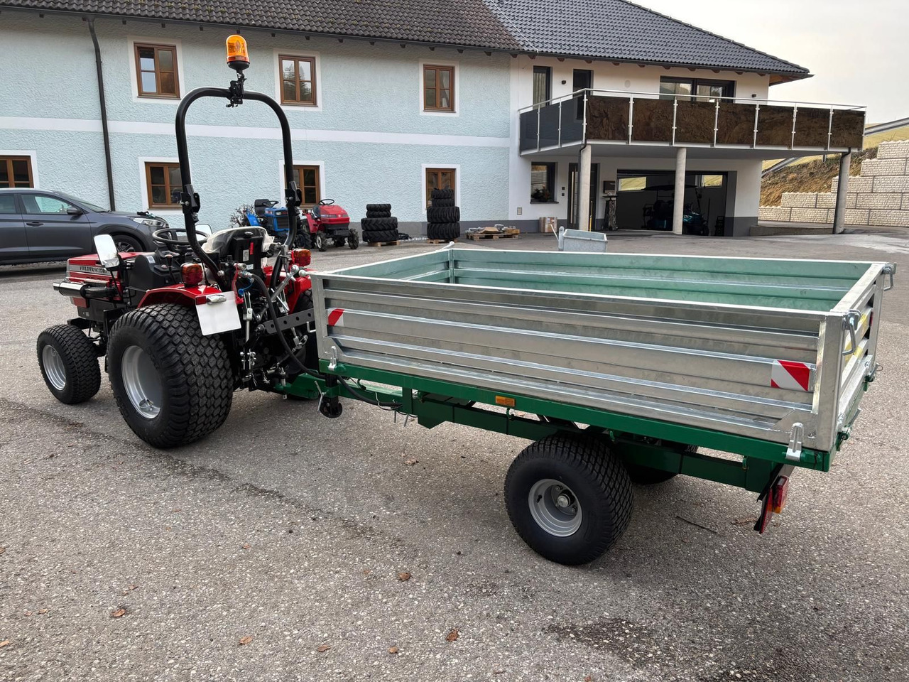 Kipper - Бортовий причіп/ Платформа: фото 3 Kipper - Бортовий причіп/ Платформа: фото 3