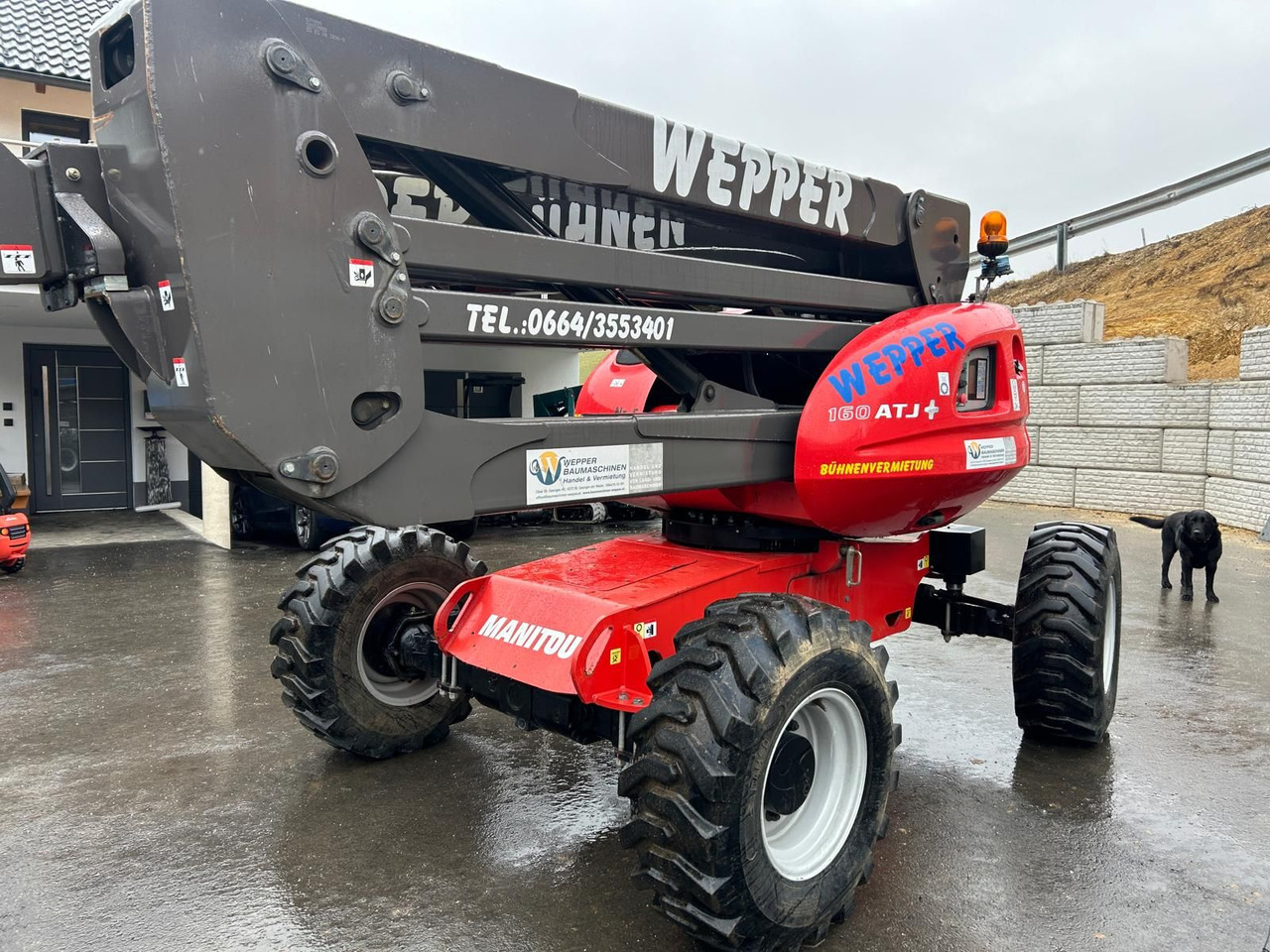 Manitou 160ATJ + - Колінчастий підйомник: фото 5 Manitou 160ATJ + - Колінчастий підйомник: фото 5