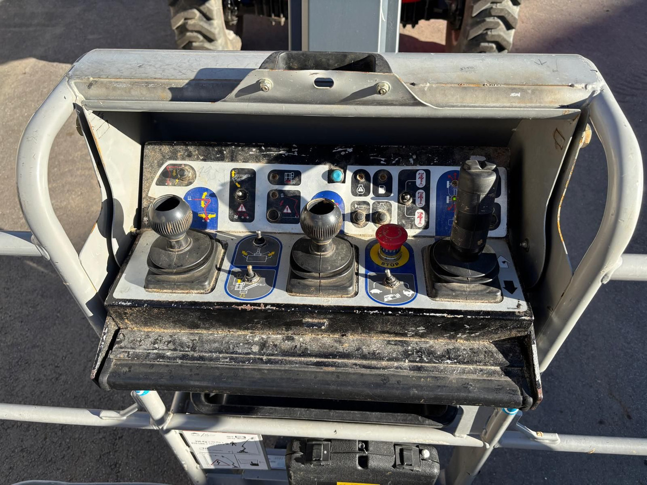 Manitou 160ATJ + - Колінчастий підйомник: фото 5 Manitou 160ATJ + - Колінчастий підйомник: фото 5