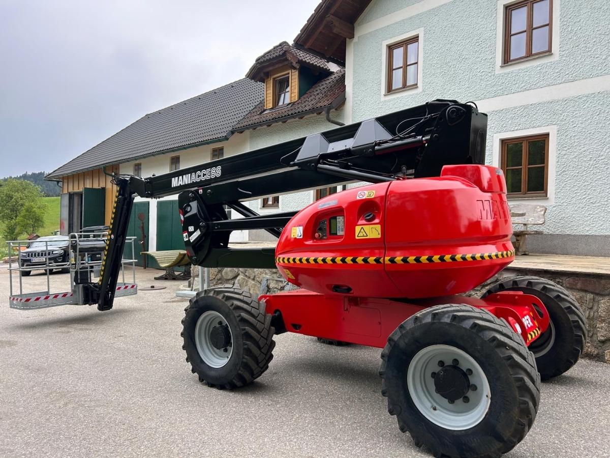 Колінчастий підйомник Manitou 200 ATJ Gelenkteleskoparbeitsbühne: фото 7