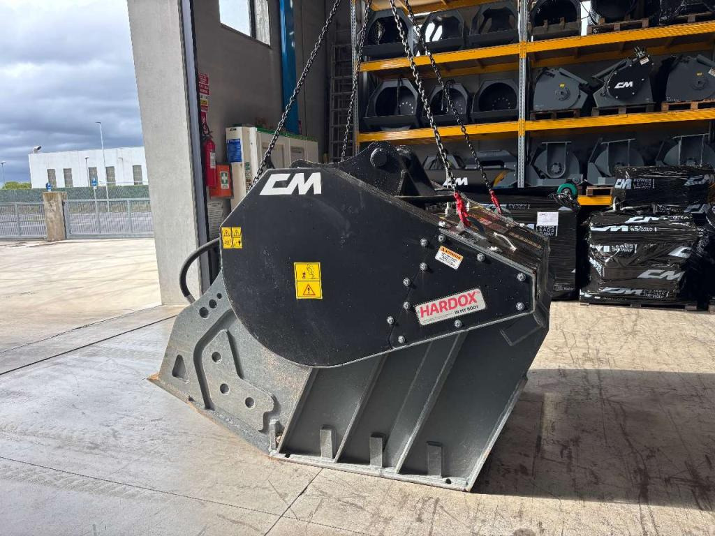 CM Crusher CBF 120 Crusher Bucket - USED - Ківш в категорії Будівельна техніка: фото 1 CM Crusher CBF 120 Crusher Bucket - USED - Ківш в категорії Будівельна техніка: фото 1