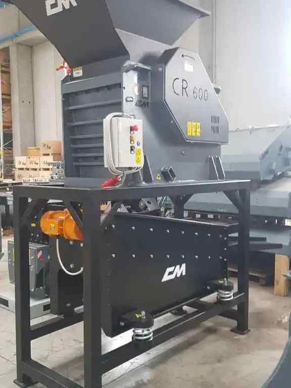CM Crusher CR 600 Electric jaw crusher - Щокова дробарка: фото 1 CM Crusher CR 600 Electric jaw crusher - Щокова дробарка: фото 1