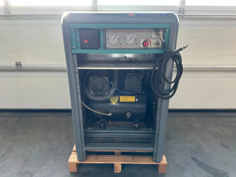 Повітряний компресор Airmec Concorde CXS 30 Elektrische Zuigercompressor 3 PK 400 L / min 10 Bar Silent As New !: фото 7 Повітряний компресор Airmec Concorde CXS 30 Elektrische Zuigercompressor 3 PK 400 L / min 10 Bar Silent As New !: фото 7