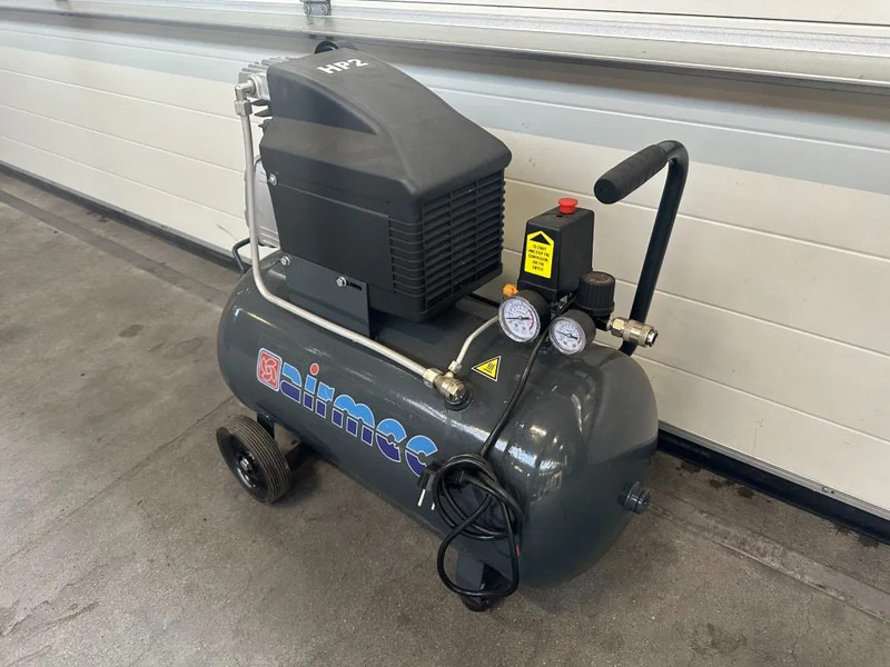 Airmec FIAC 2 PK 170 L / min 8 Bar Elektrische Zuigercompressor Overstock - Повітряний компресор: фото 4 Airmec FIAC 2 PK 170 L / min 8 Bar Elektrische Zuigercompressor Overstock - Повітряний компресор: фото 4