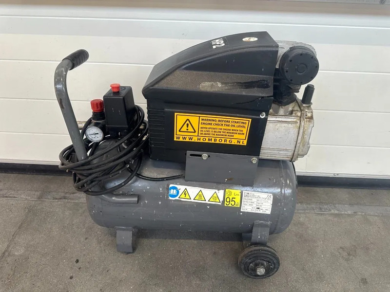 Повітряний компресор Airmec FIAC BXA 25200 Elektrische Zuigercompressor 2 PK 150 L / min 8 Bar: фото 6