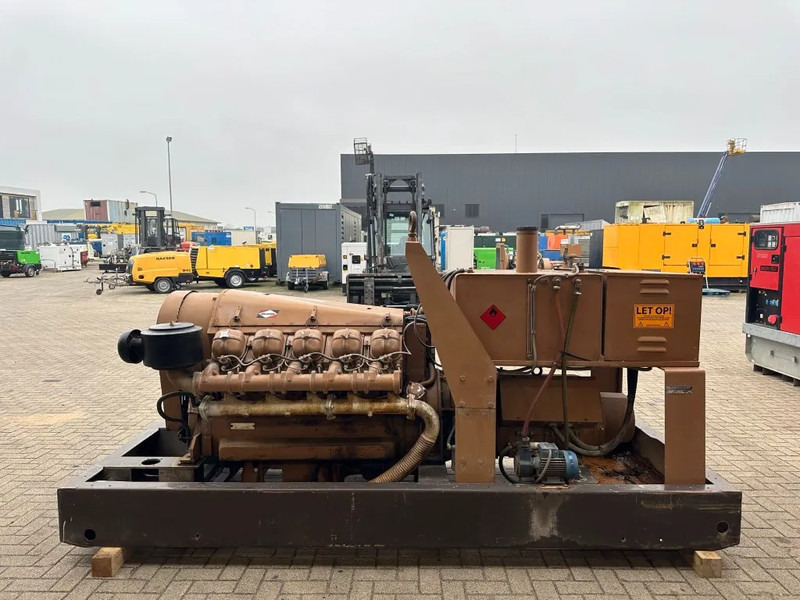 Alsthom V102 unelec 140 kVA generatorset ex Emergency Noodstroom Aggregaat - Електричний генератор: фото 4 Alsthom V102 unelec 140 kVA generatorset ex Emergency Noodstroom Aggregaat - Електричний генератор: фото 4