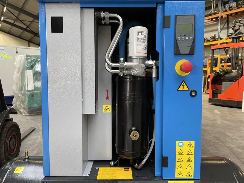 Новий Повітряний компресор Alup Sonetto 5 - 200 Elektrische Schroefcompressor 4 kW 470 L/Min 10 Bar op ketel: фото 8
