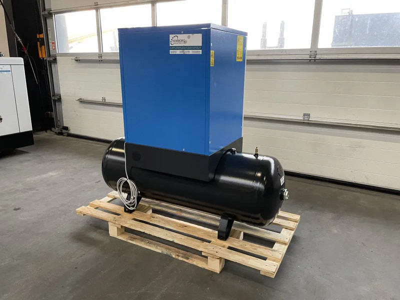 Новий Повітряний компресор Alup Sonetto 5 - 200 Elektrische Schroefcompressor 4 kW 470 L/Min 10 Bar op ketel: фото 9