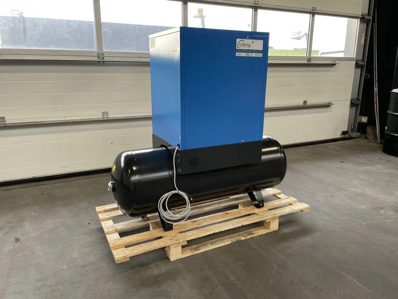 Новий Повітряний компресор Alup Sonetto 5 - 200 Elektrische Schroefcompressor 4 kW 470 L/Min 10 Bar op ketel: фото 10