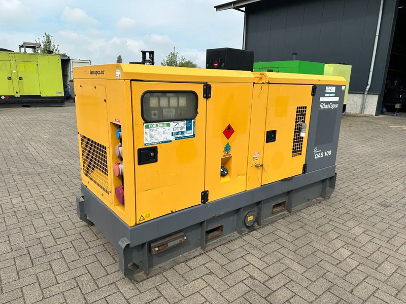 Atlas-Copco QAS 100 Perkins Leroy Somer 100 kVA Silent Rental generatorset - Електричний генератор: фото 3 Atlas-Copco QAS 100 Perkins Leroy Somer 100 kVA Silent Rental generatorset - Електричний генератор: фото 3