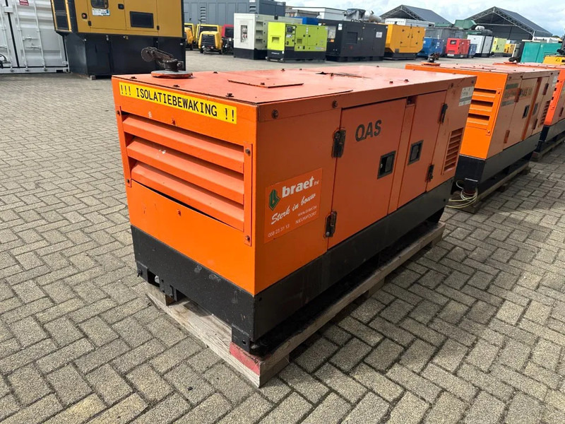 Електричний генератор Atlas-Copco QAS 18 Yanmar Mecc Alte Spa 18 kVA Silent generatorset: фото 10
