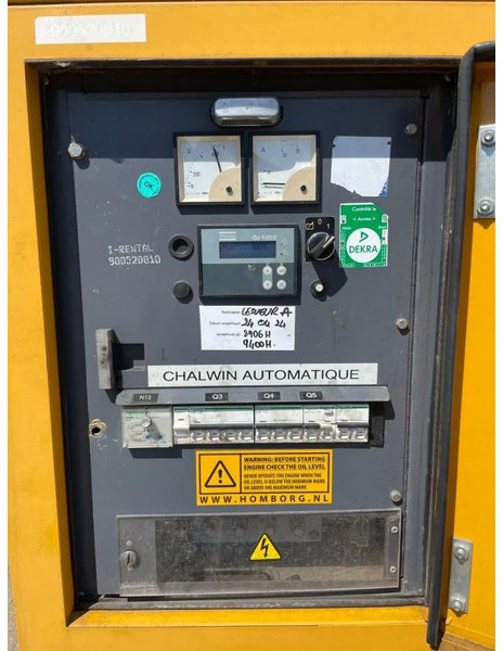 Електричний генератор Atlas-Copco QAS 20 Kubota mobiele 20 kVA Silent Rental generatorrset Stage 3A: фото 6