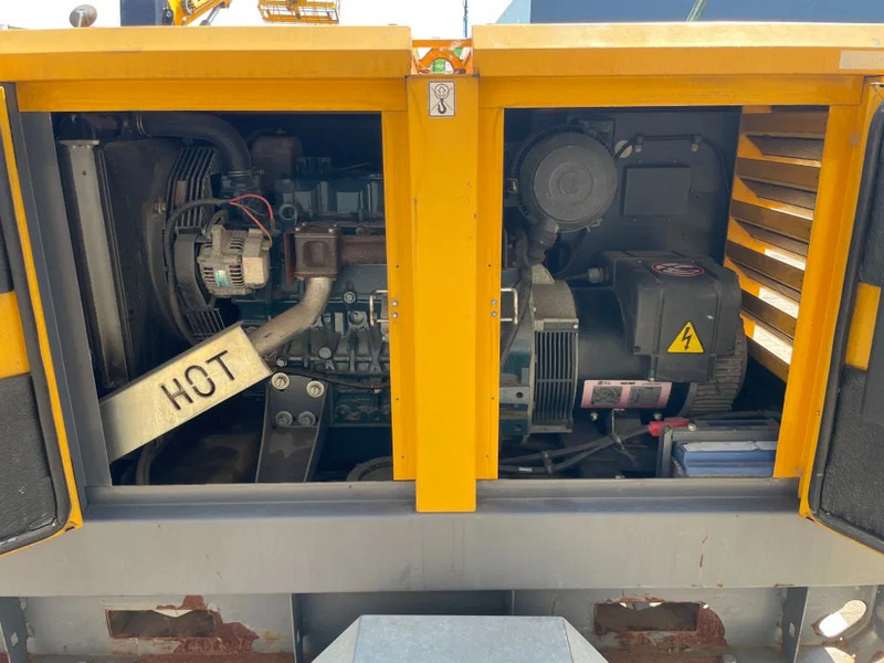 Електричний генератор Atlas-Copco QAS 20 Kubota mobiele 20 kVA Silent Rental generatorrset Stage 3A: фото 14