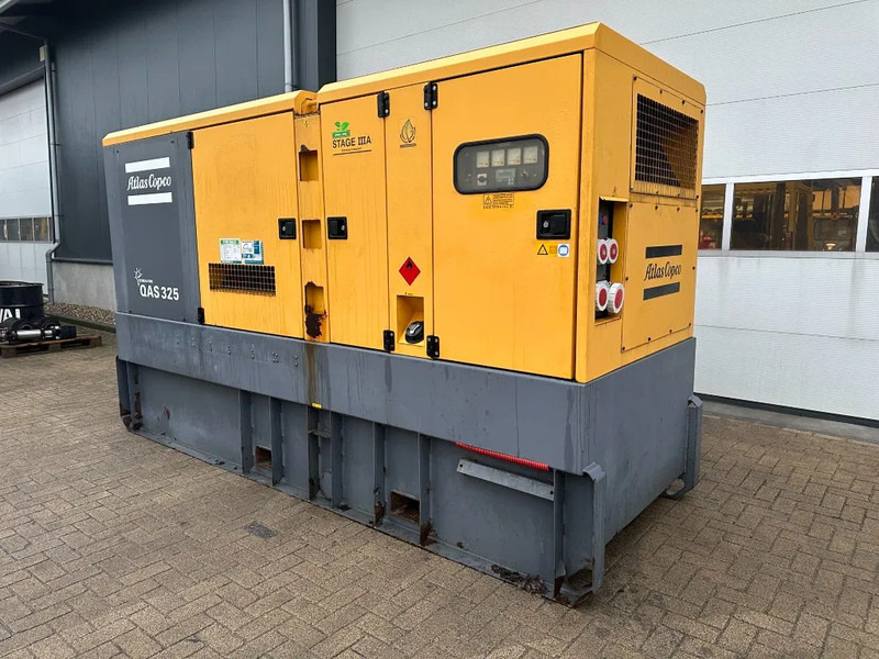 Atlas-Copco QAS 325 VOD Volvo Leroy Somer 325 kVA Silent Rental generatorset - Електричний генератор: фото 5 Atlas-Copco QAS 325 VOD Volvo Leroy Somer 325 kVA Silent Rental generatorset - Електричний генератор: фото 5