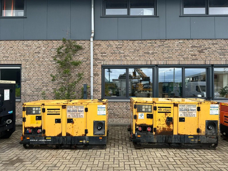 Atlas-Copco QAS 38 Yanmar Mecc Alte Spa 40 kVA Silent generatorset - Електричний генератор: фото 2 Atlas-Copco QAS 38 Yanmar Mecc Alte Spa 40 kVA Silent generatorset - Електричний генератор: фото 2